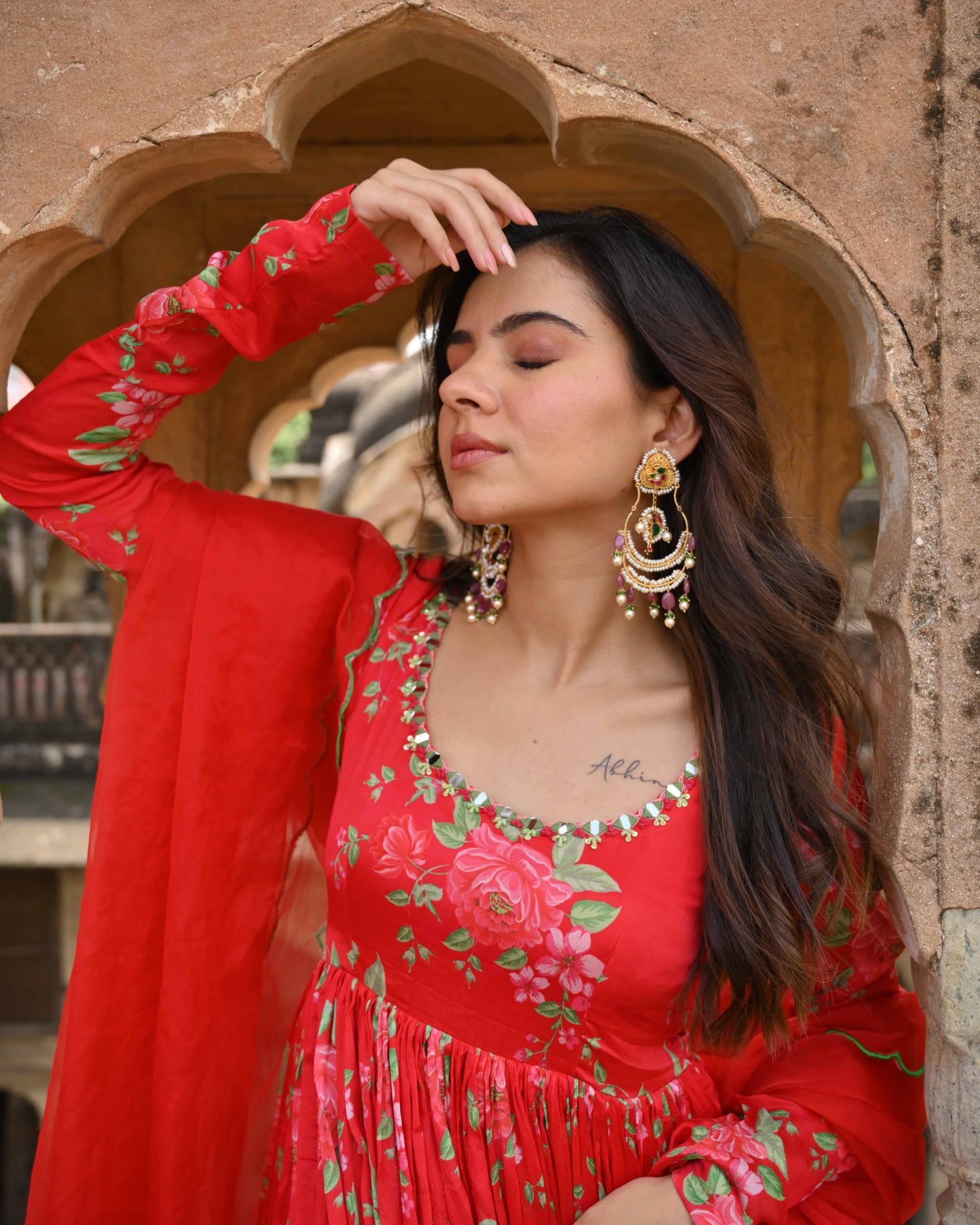 NOORIKA ANARKALI