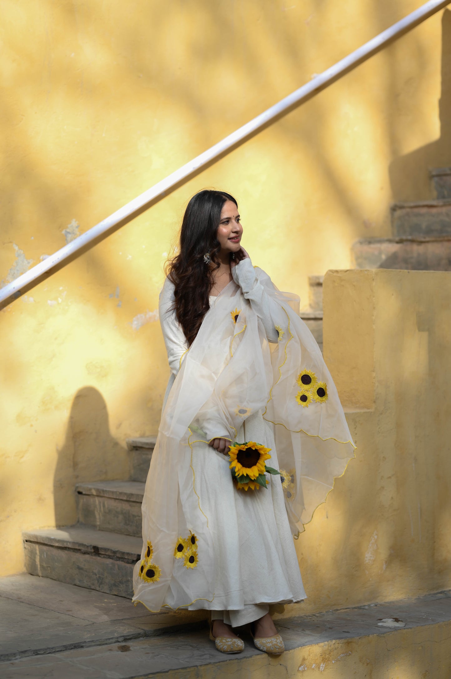 SUNFLOWER ANARKALI