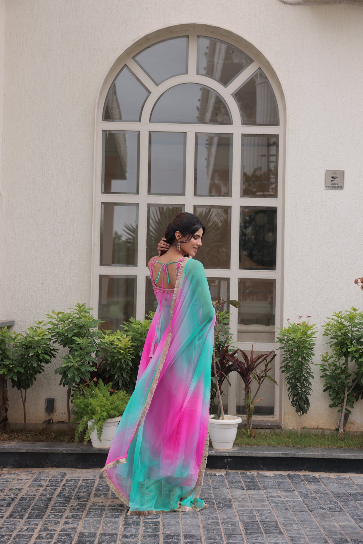 SALONI ANARKALI