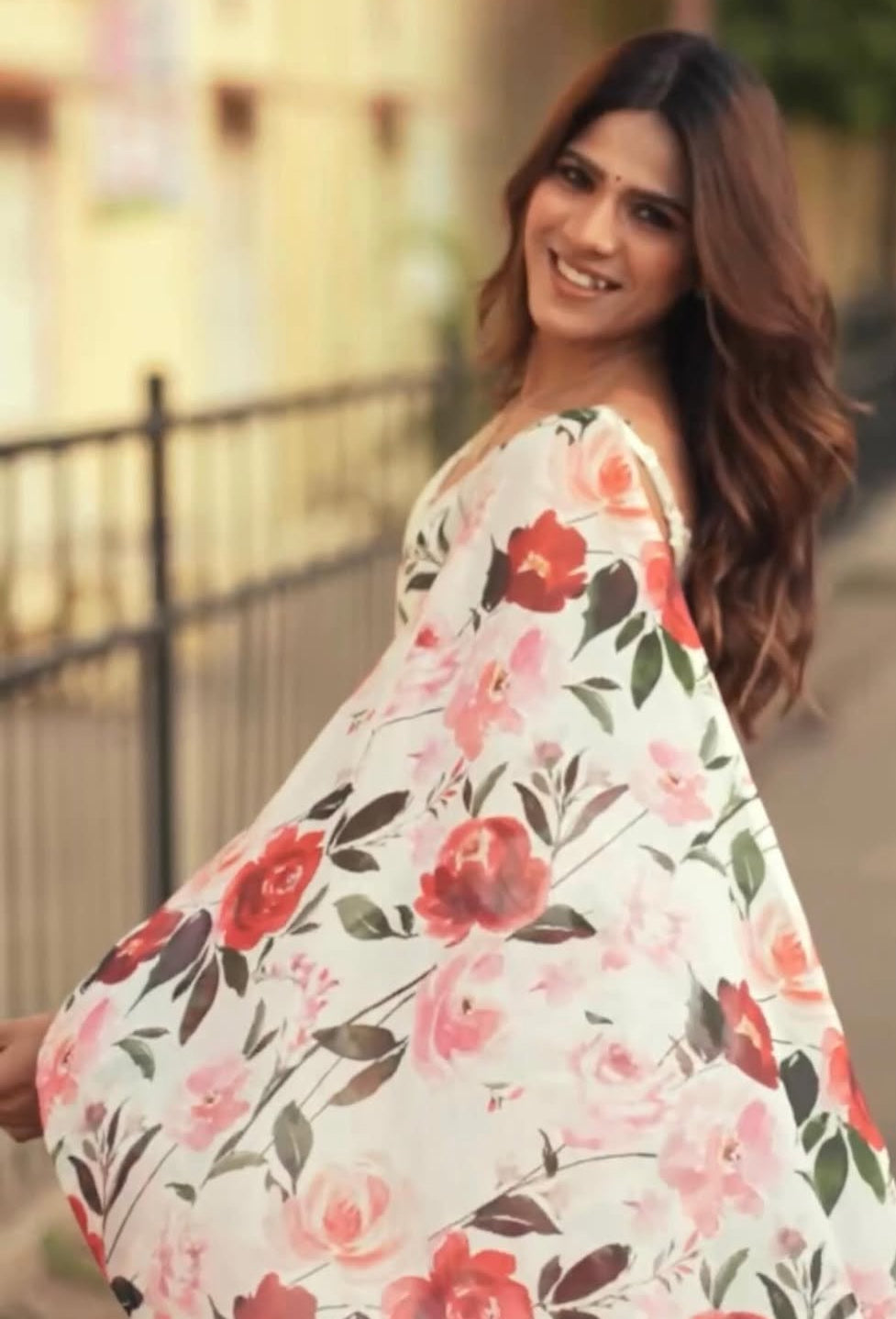 PHOOL SAREE