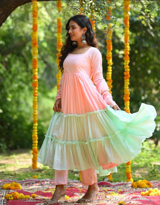 PETAL ANARKALI