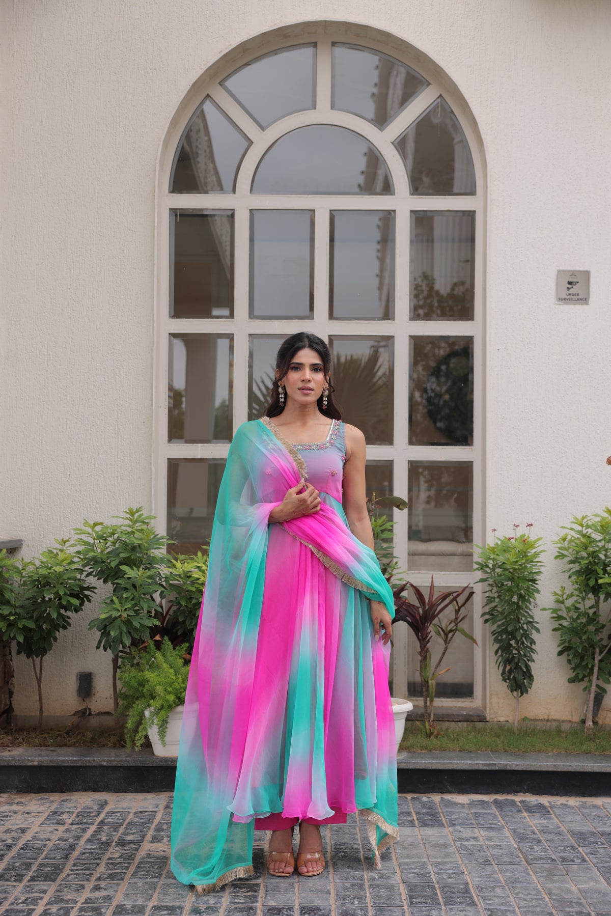 SALONI ANARKALI