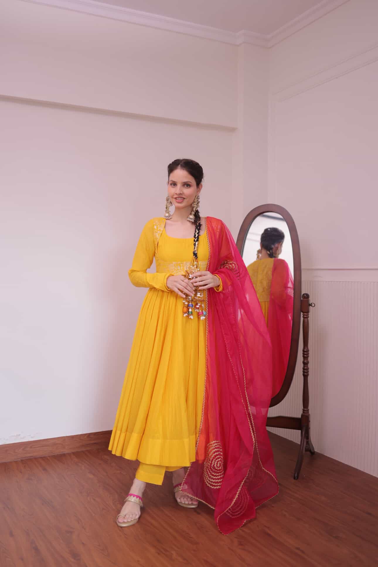 RANGREZ ANARKALI