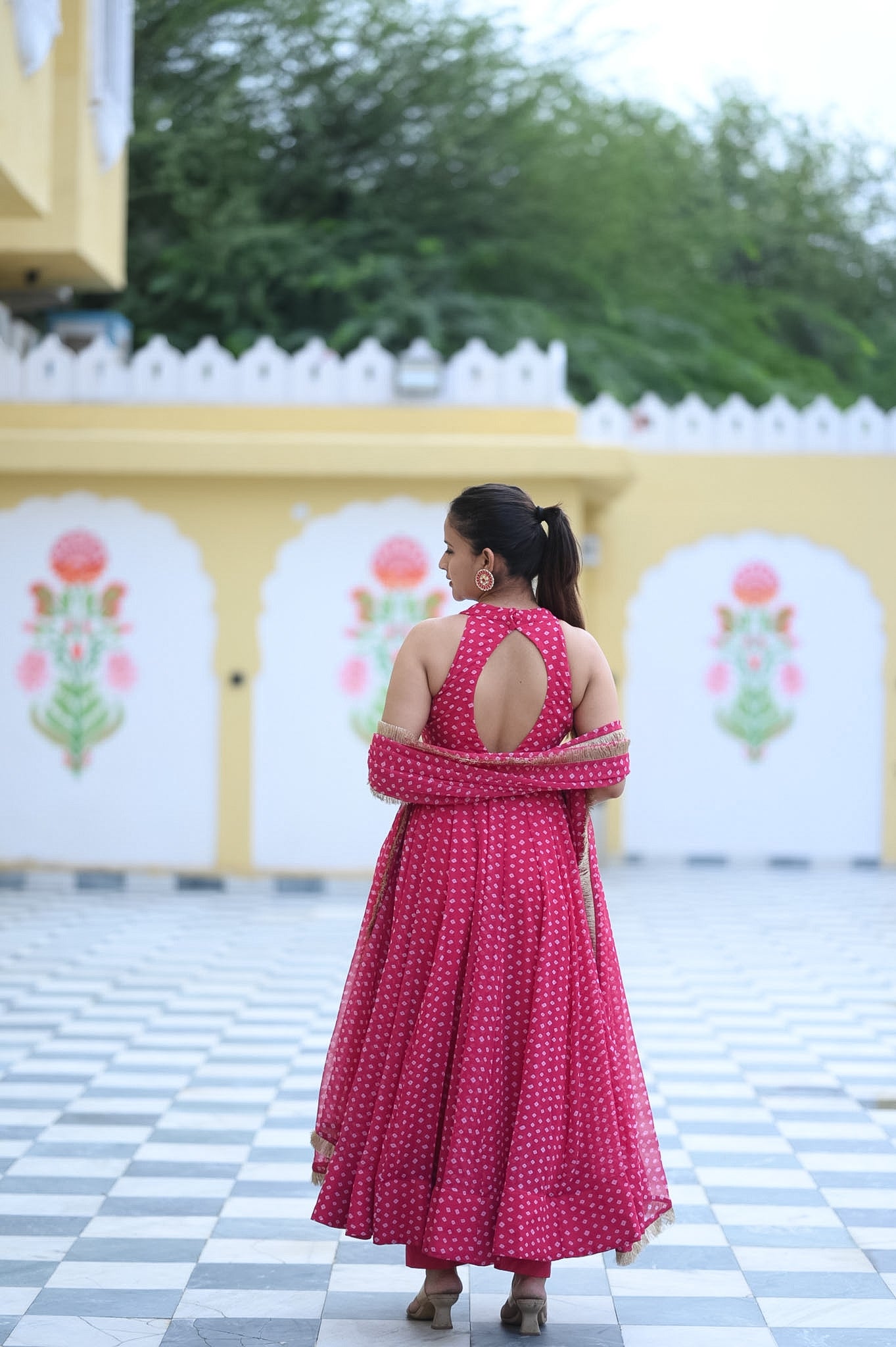RAAS BANDHEJ ANARKALI