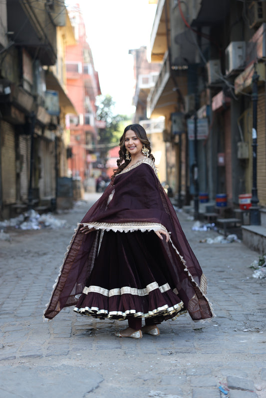 ZOYA ANARKALI