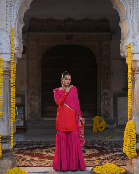 NAAZ SHARARA SET