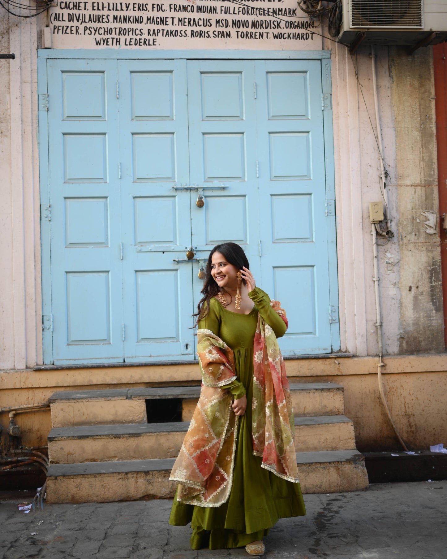 RAAYA ANARKALI