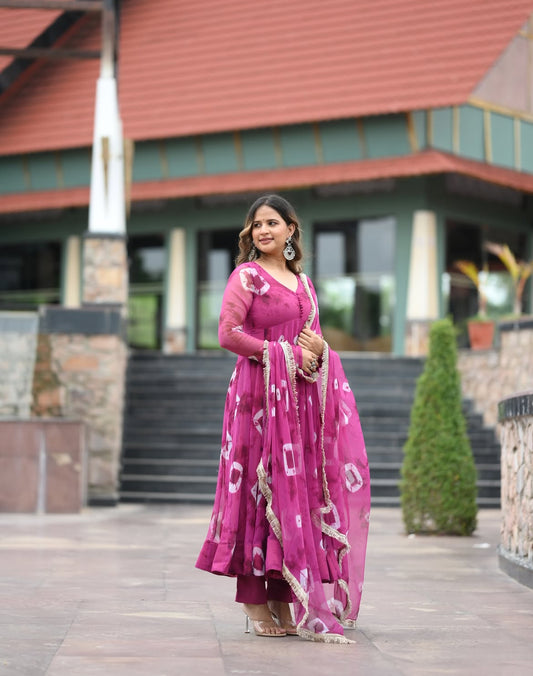 WINE BHANDEJ ANARKALI