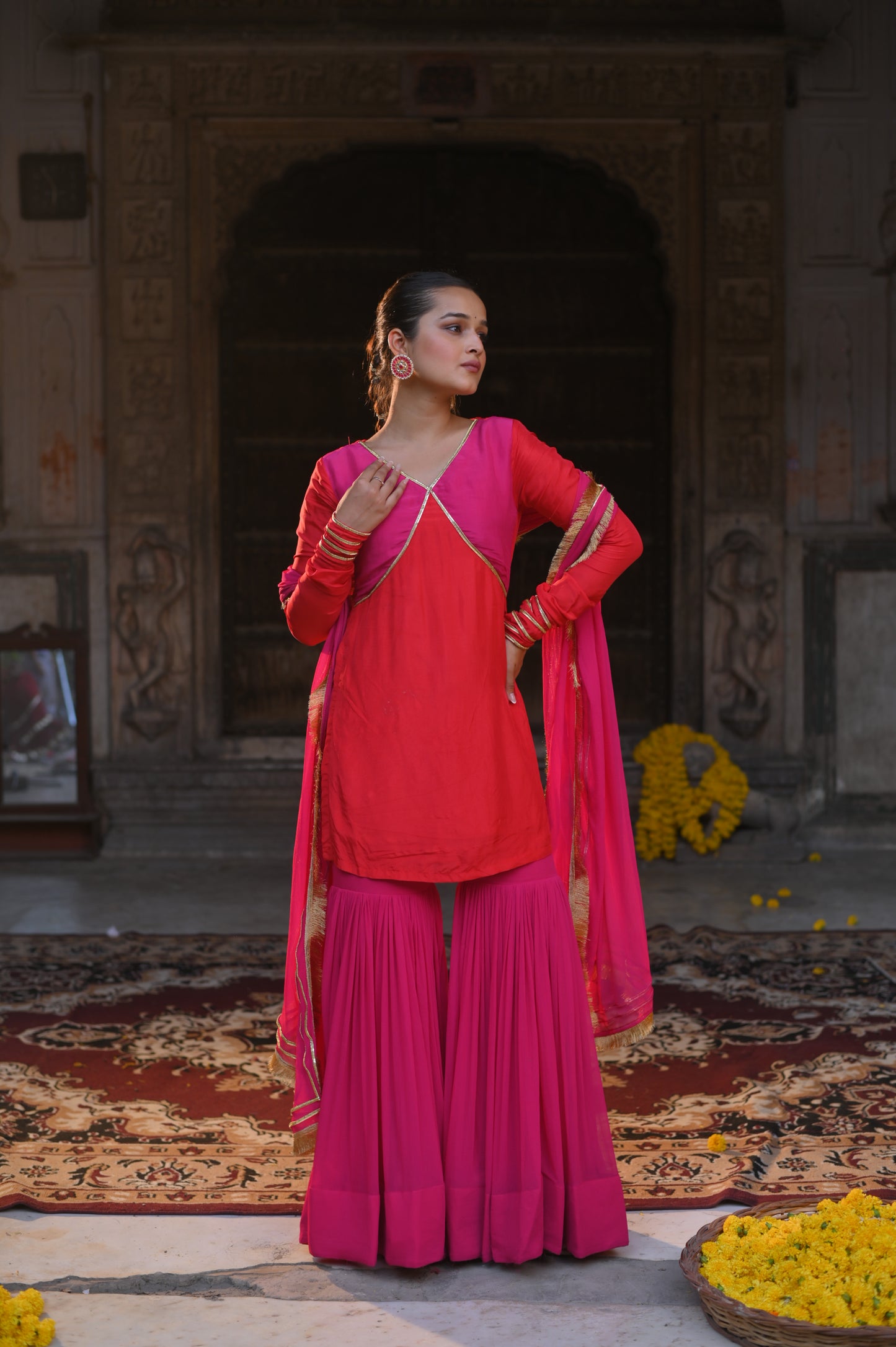 NAAZ SHARARA SET