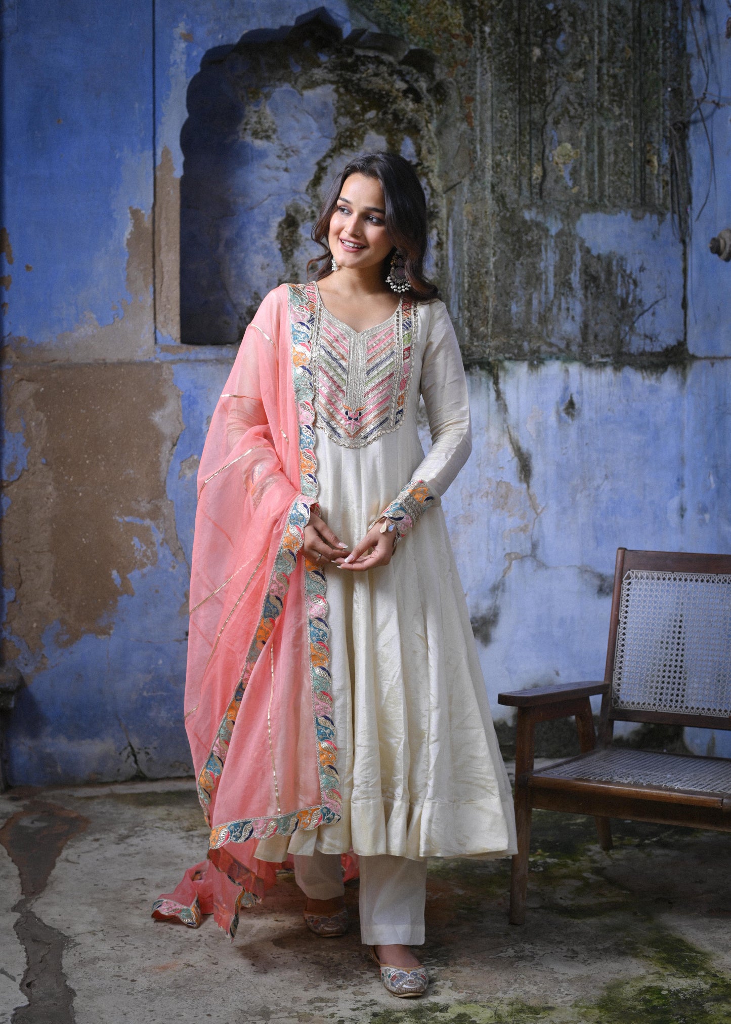 ZARI ANARKALI