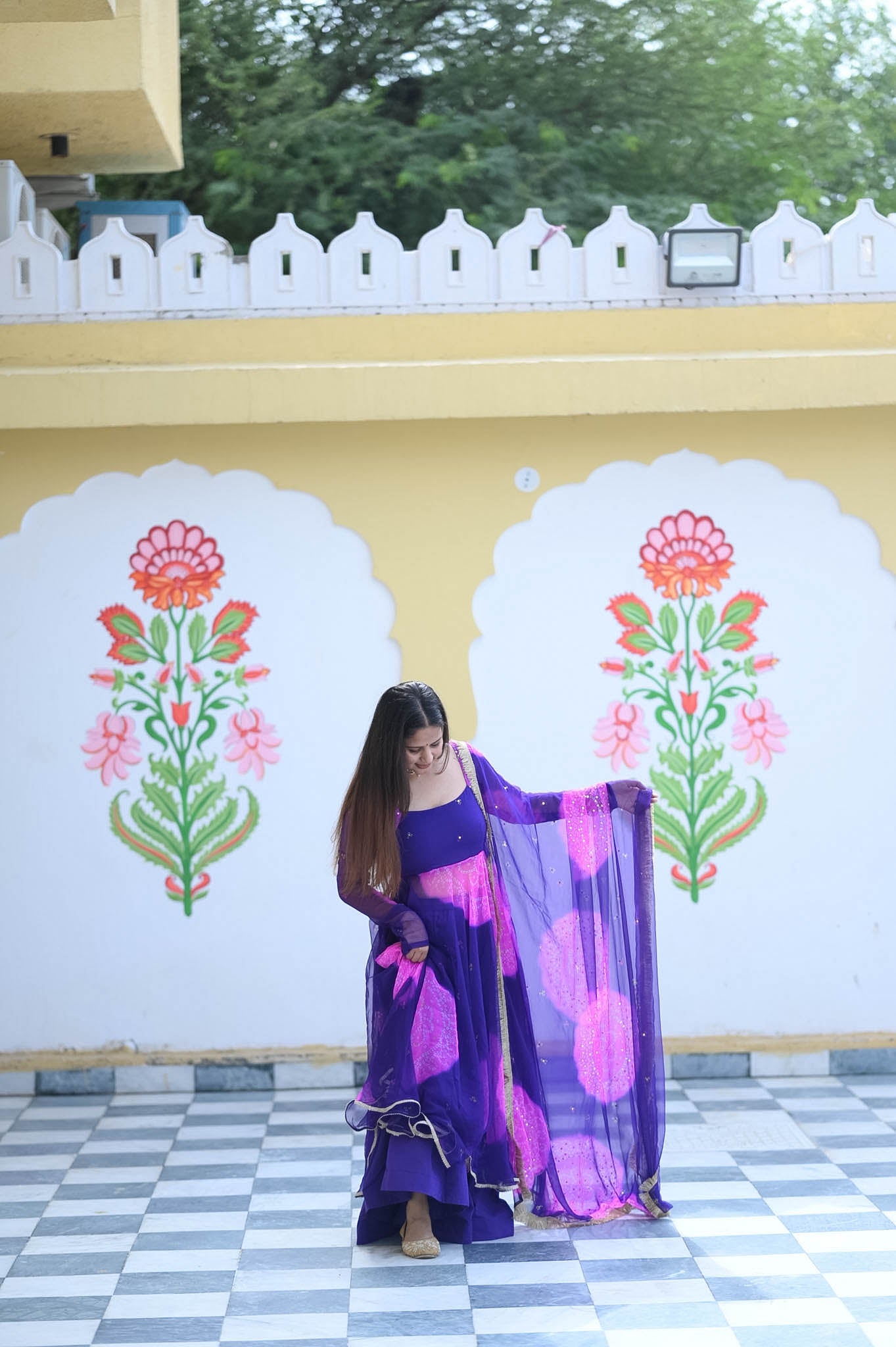 NEELRANI ANARKALI