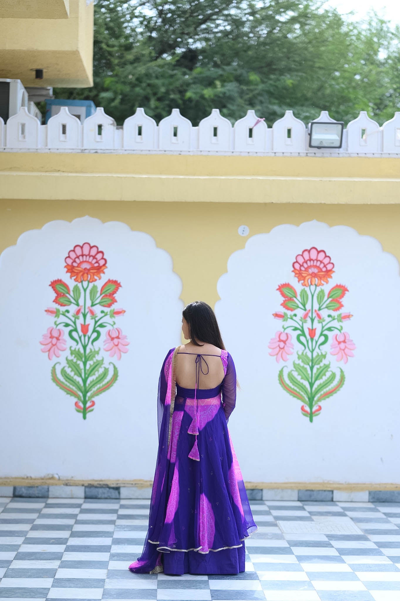 NEELRANI ANARKALI
