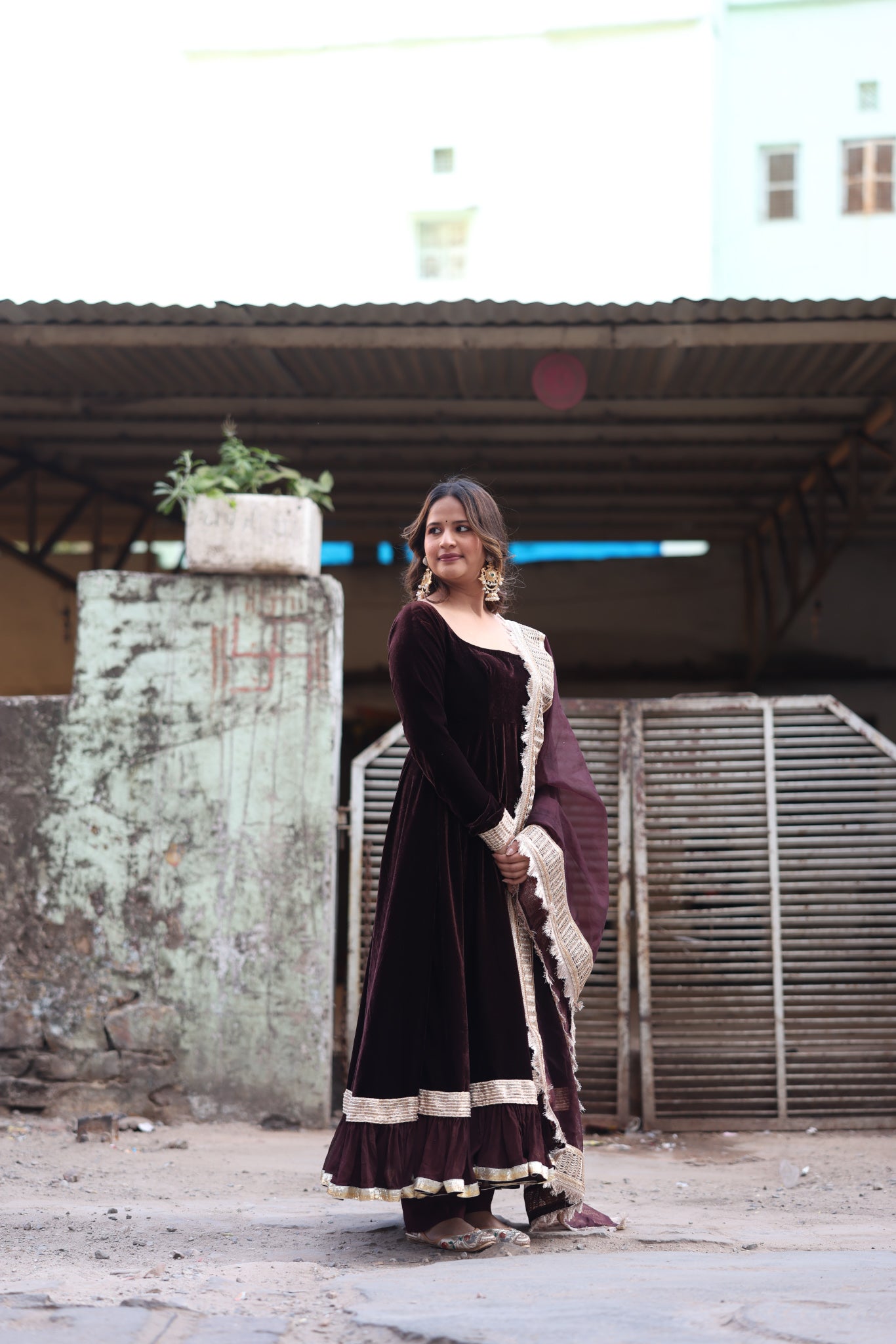 ZOYA ANARKALI