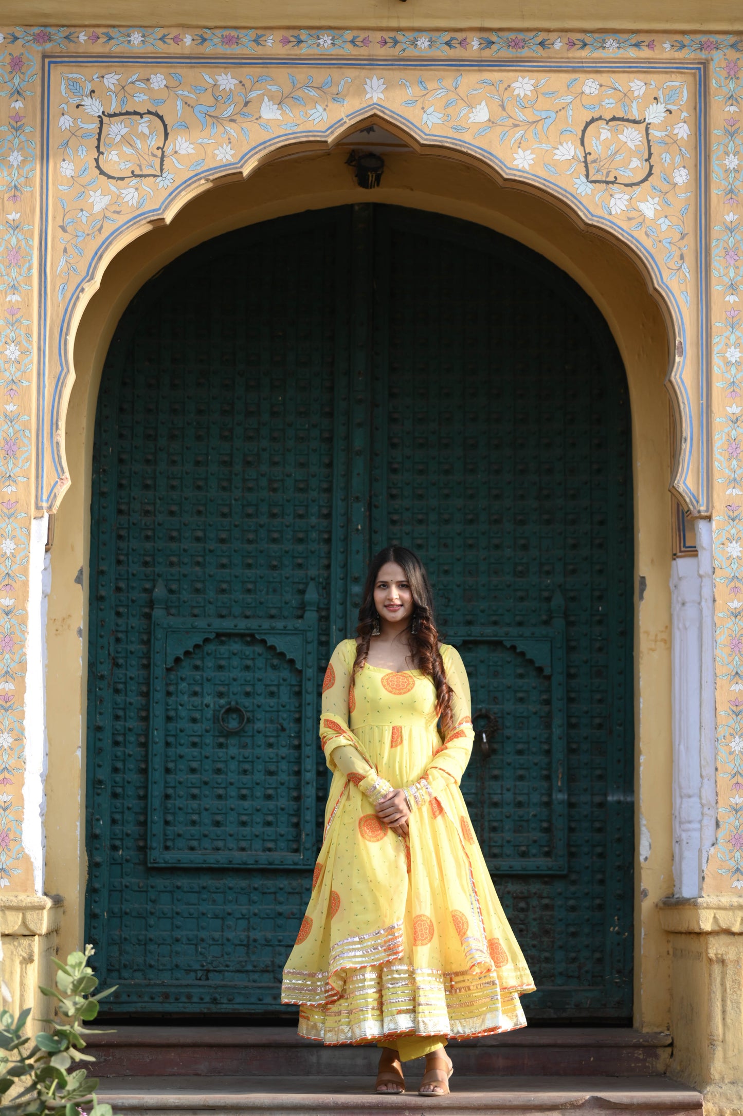 KESARKALI ANARKALI