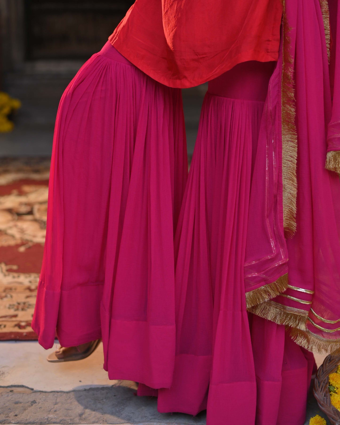 NAAZ SHARARA SET