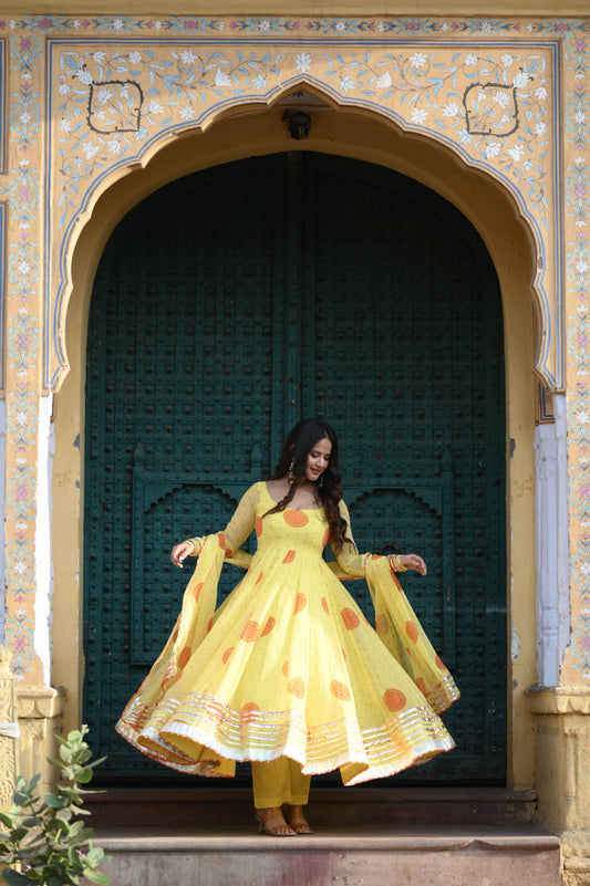 KESARKALI ANARKALI