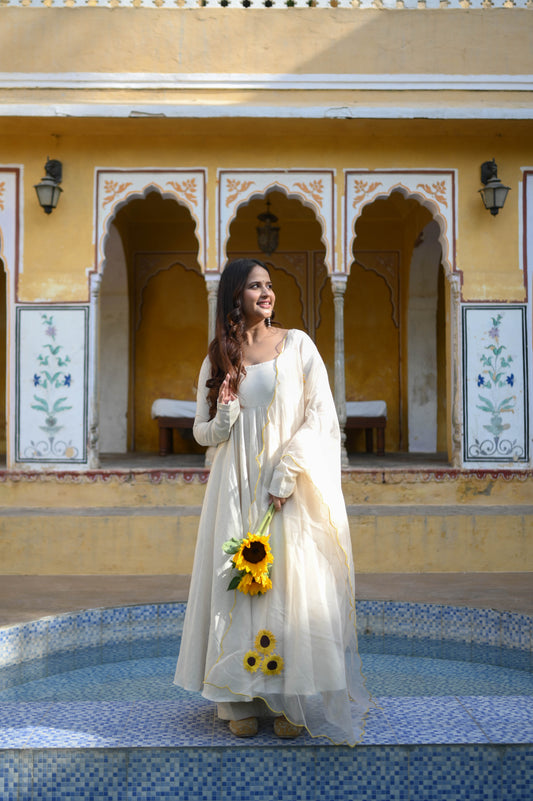 SUNFLOWER ANARKALI