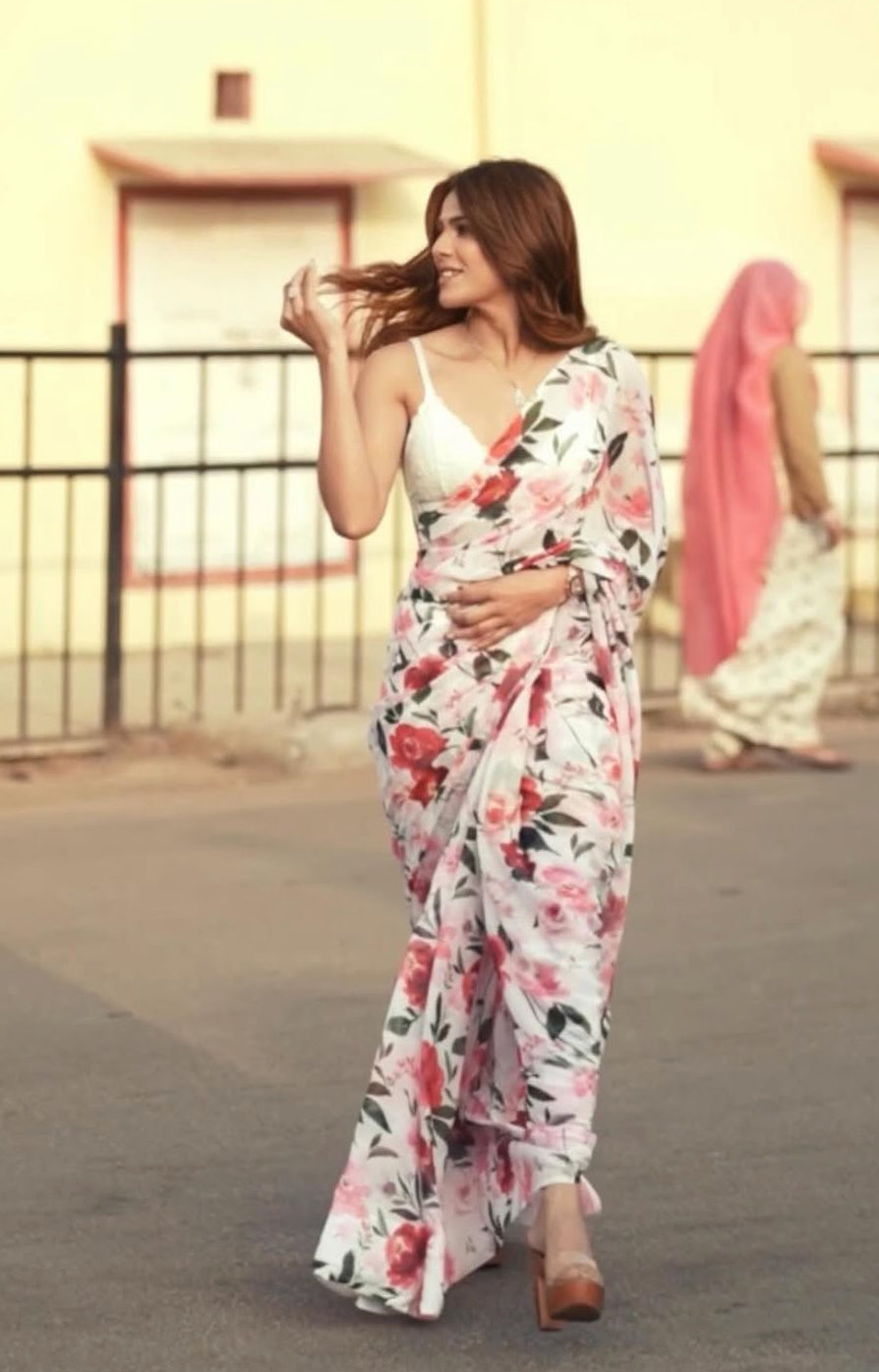 PHOOL SAREE
