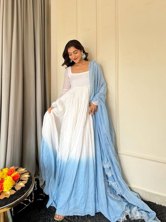 BLOOMING ANARKALI