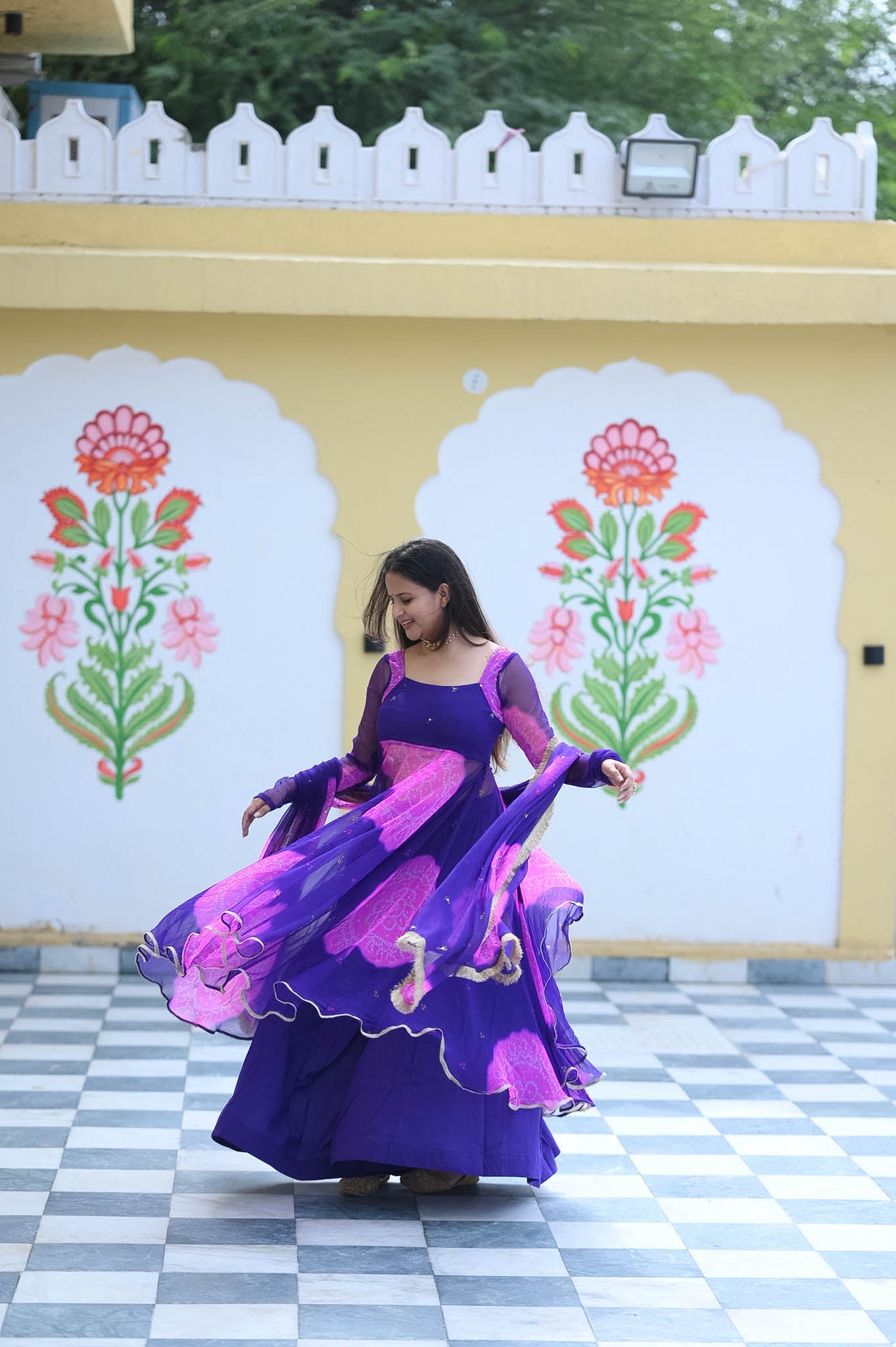 NEELRANI ANARKALI