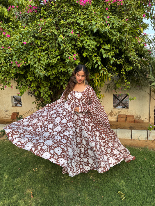 BROWNIE ANARKALI