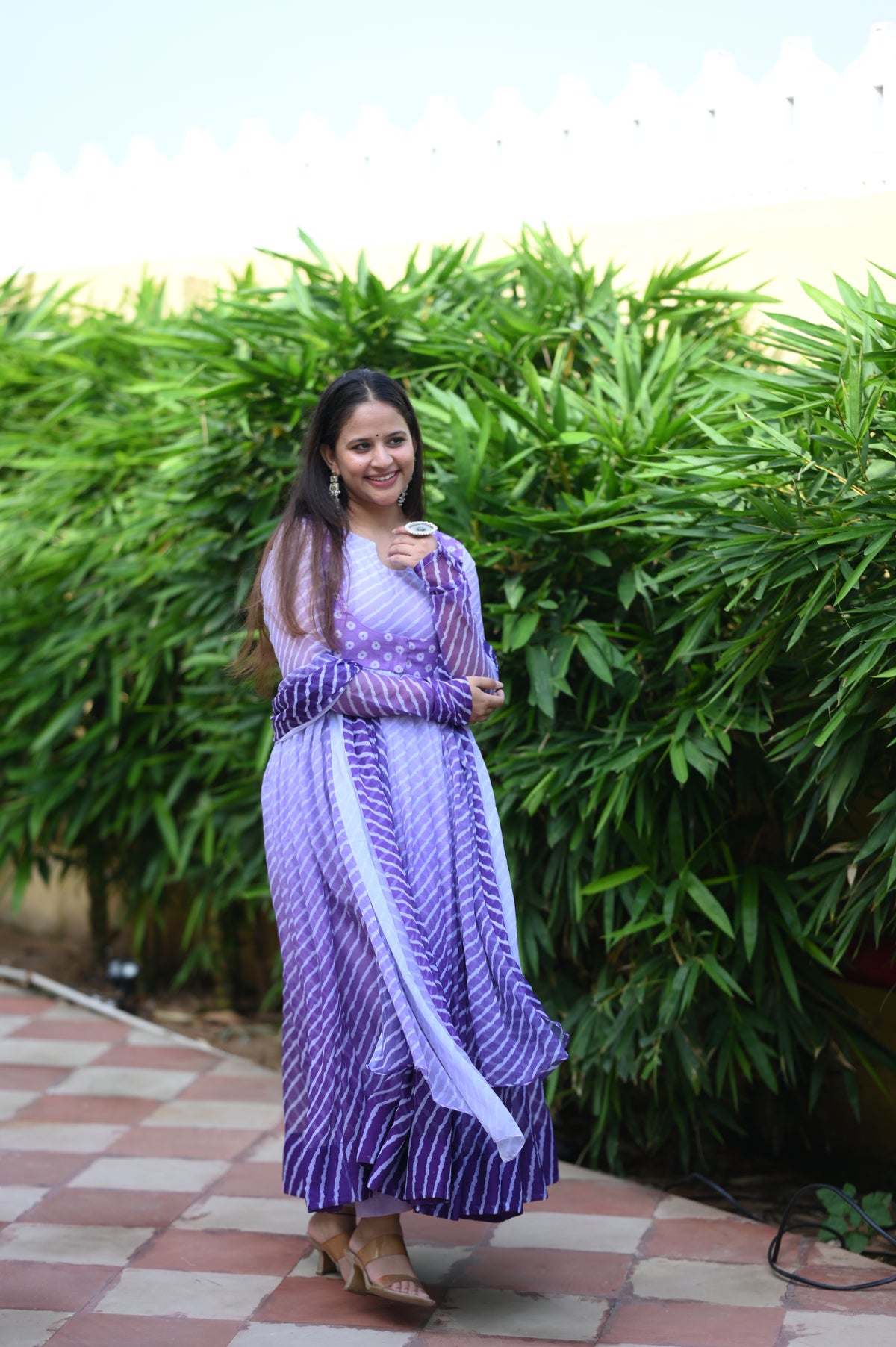 LEHER ANARKALI
