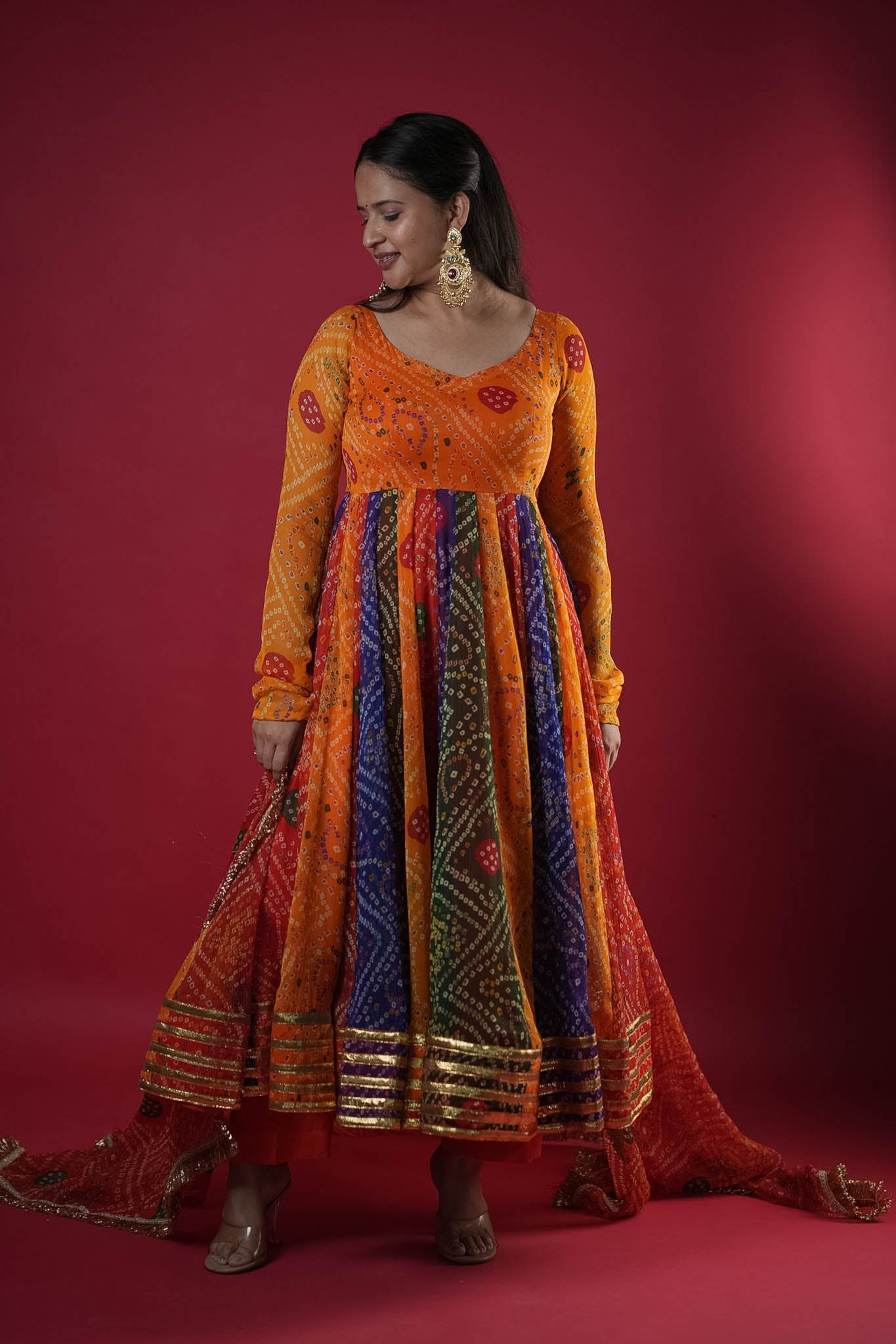NARANGI ANARKALI