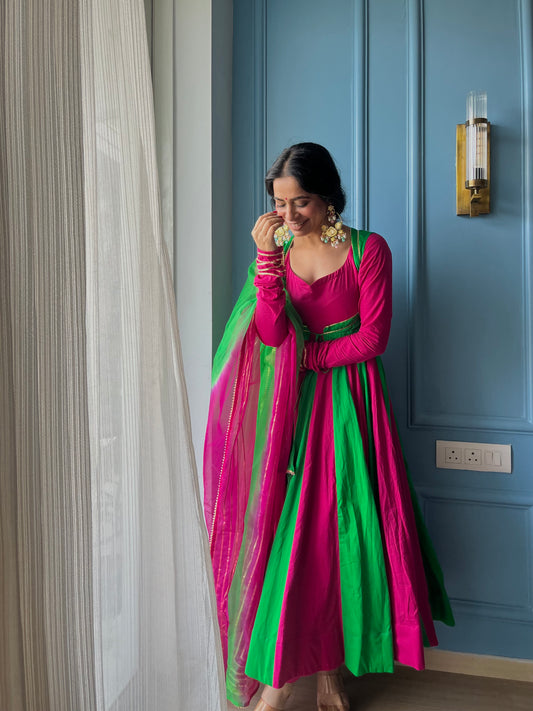 PEACOCK ANARKALI