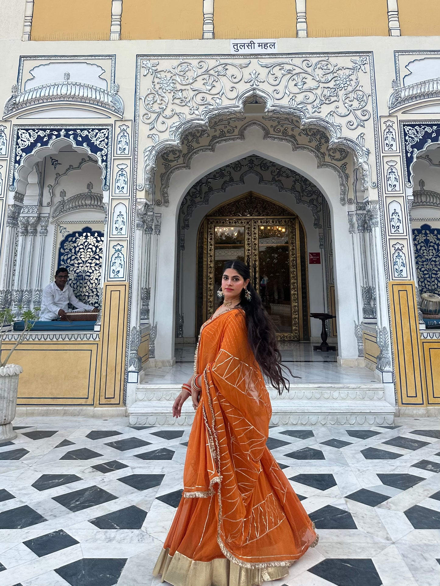SAANJH LEHENGA SET