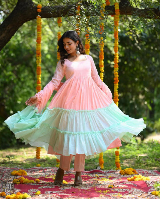 PETAL ANARKALI