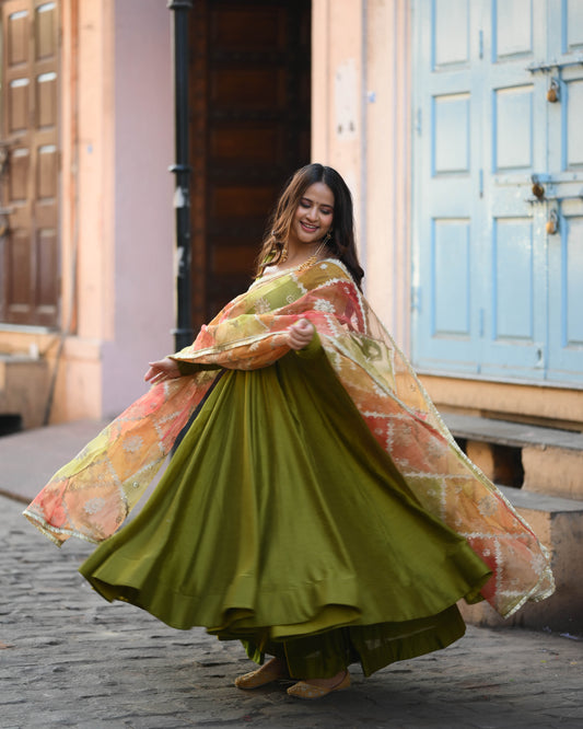 RAAYA ANARKALI
