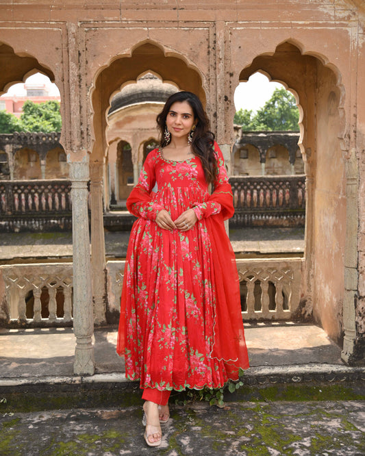 NOORIKA ANARKALI