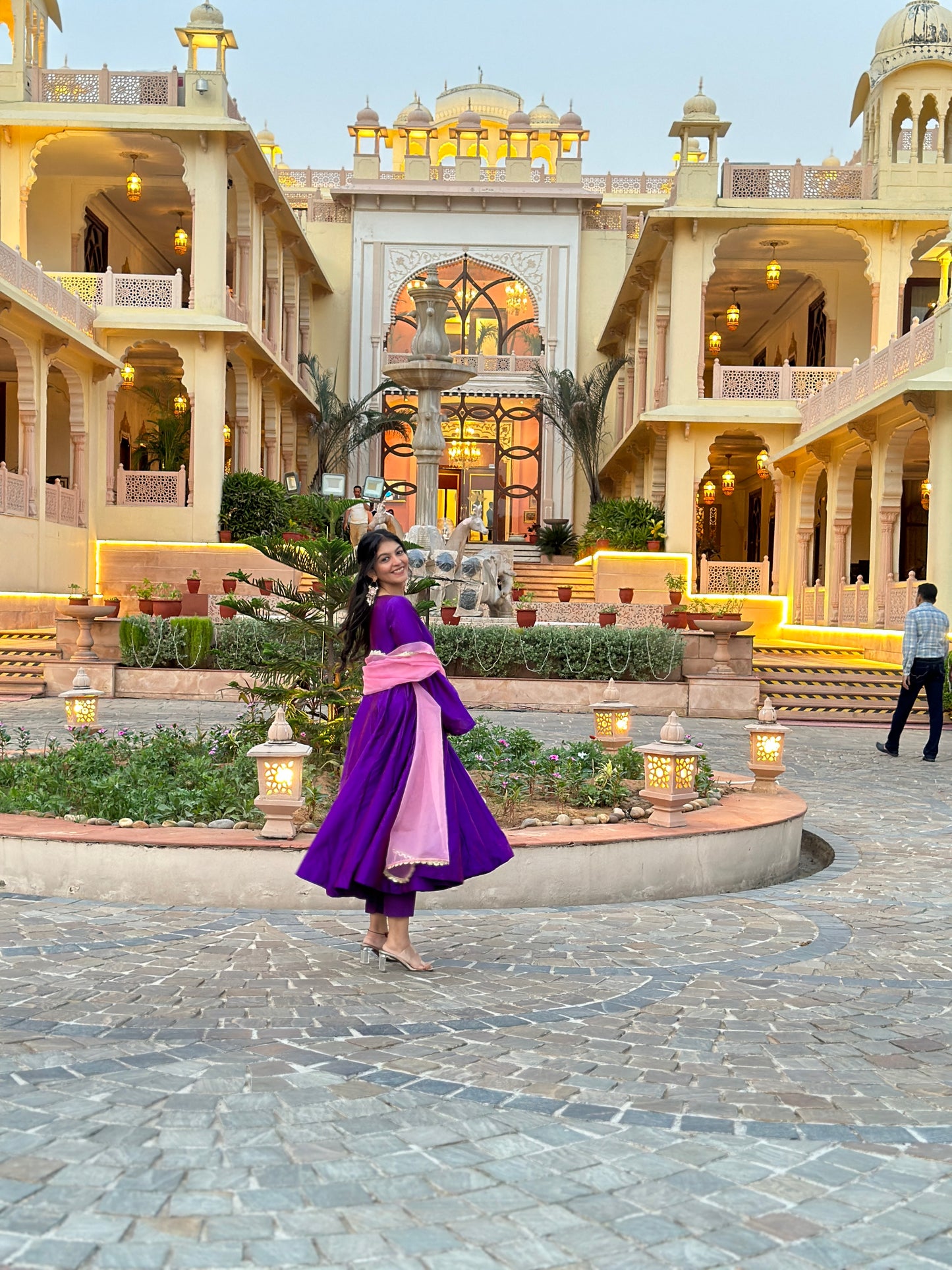LILY LIBA ANARKALI