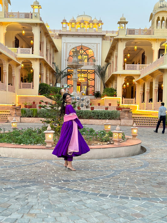 LILY LIBA ANARKALI