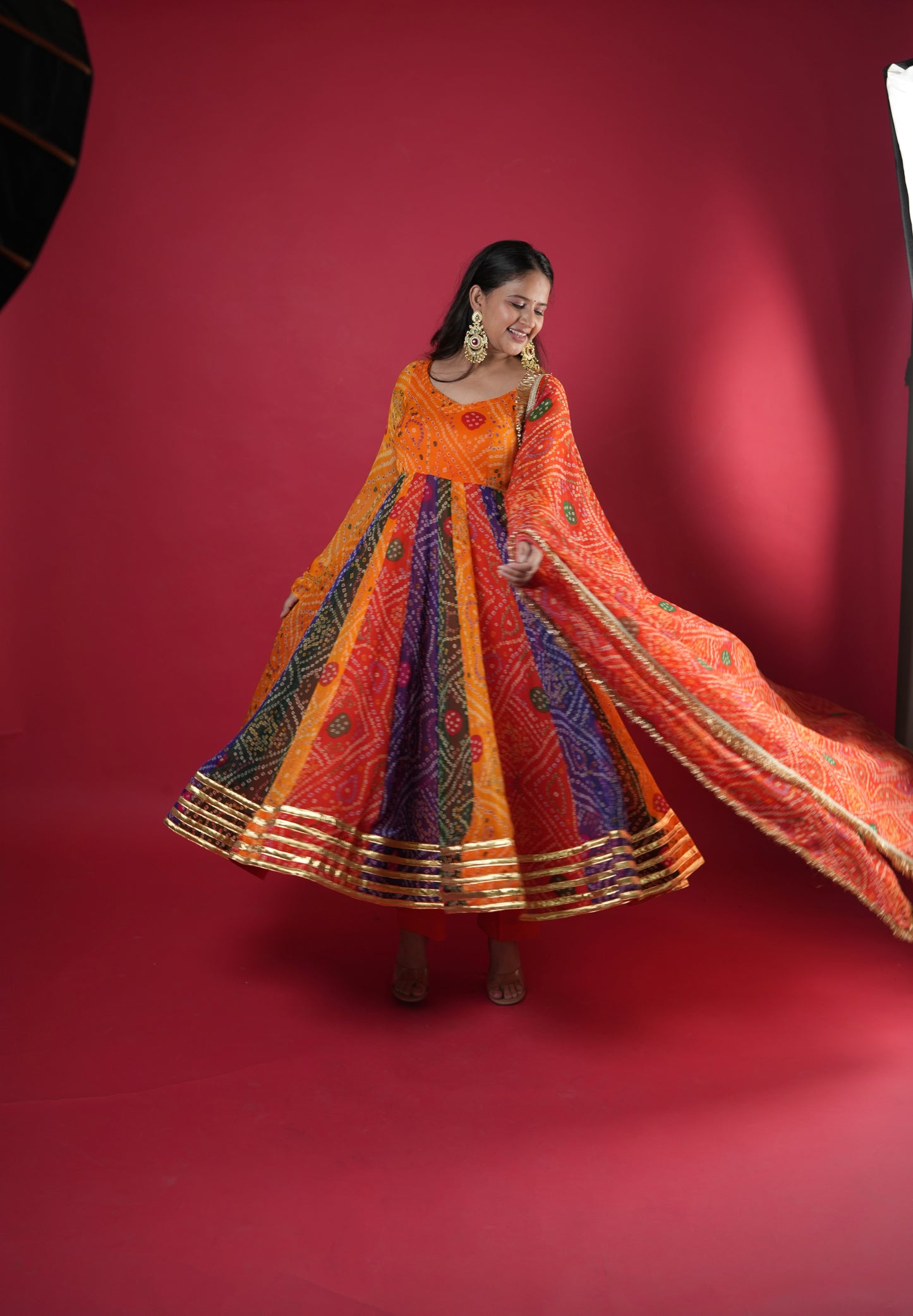 NARANGI ANARKALI