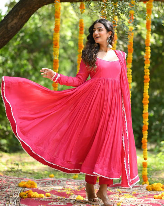PANKHUDI ANARKALI