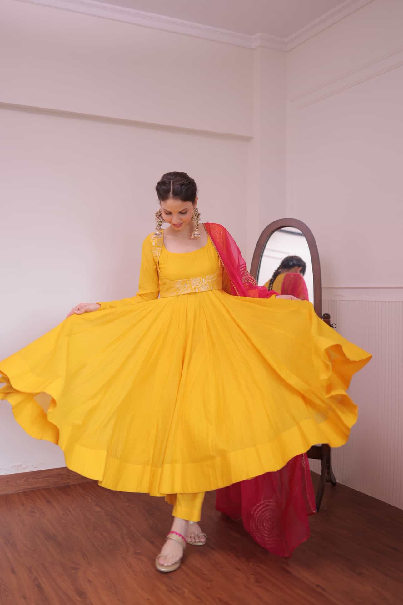RANGREZ ANARKALI