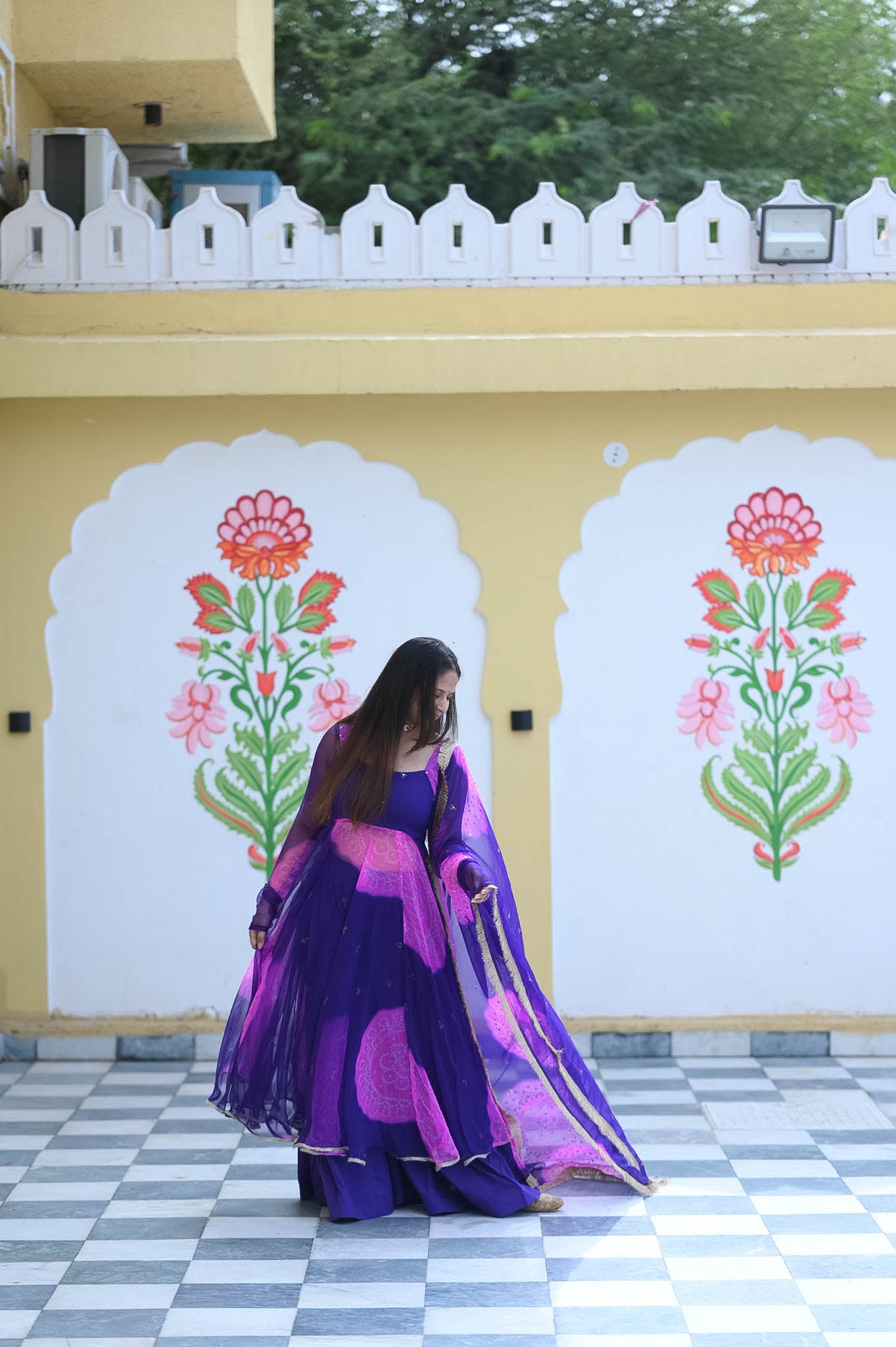 NEELRANI ANARKALI