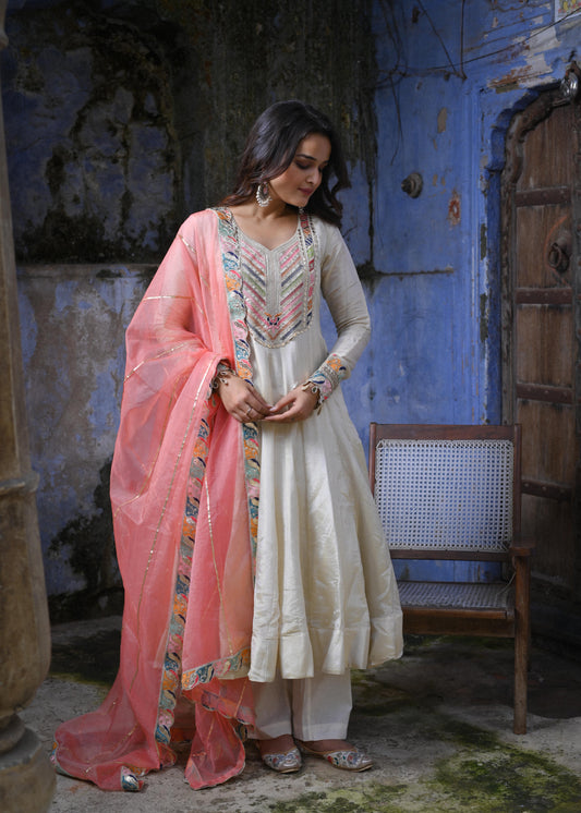ZARI ANARKALI