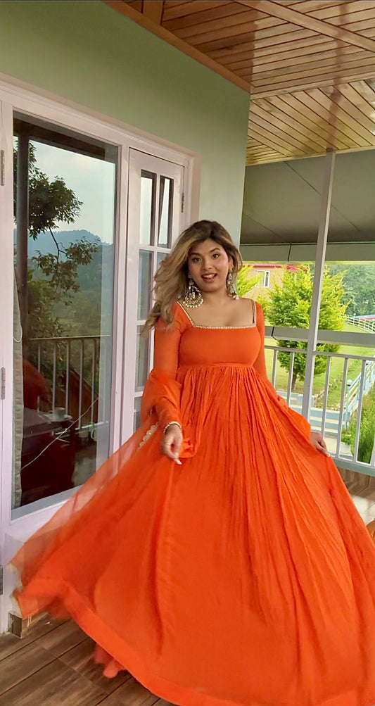 KESARI ANARKALI