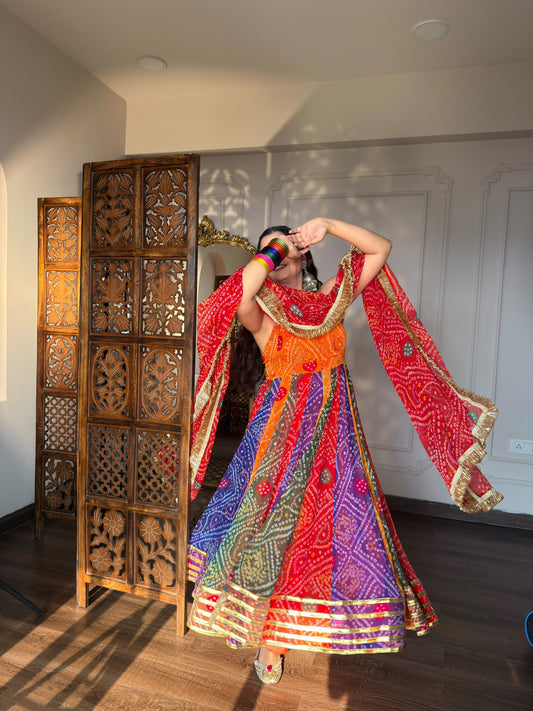 NARANGI RANG ANARKALI