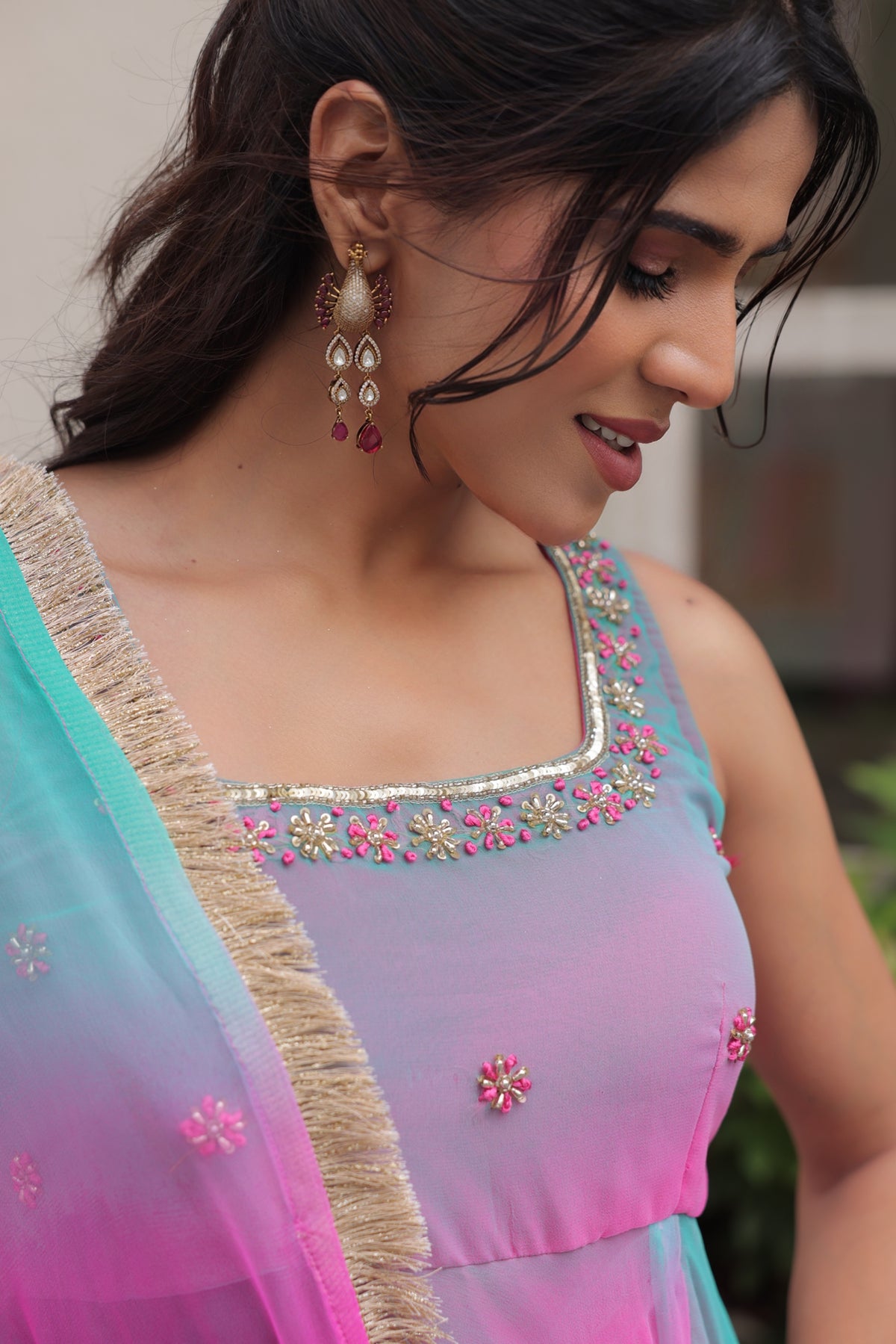 SALONI ANARKALI