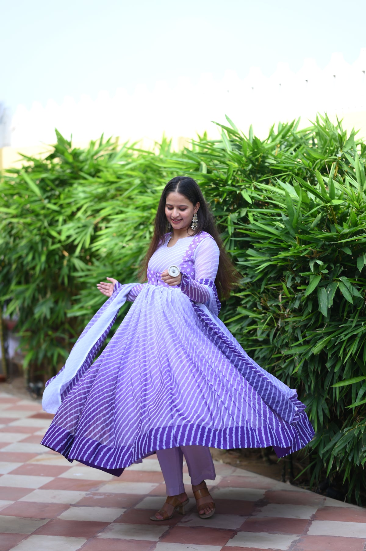 LEHER ANARKALI