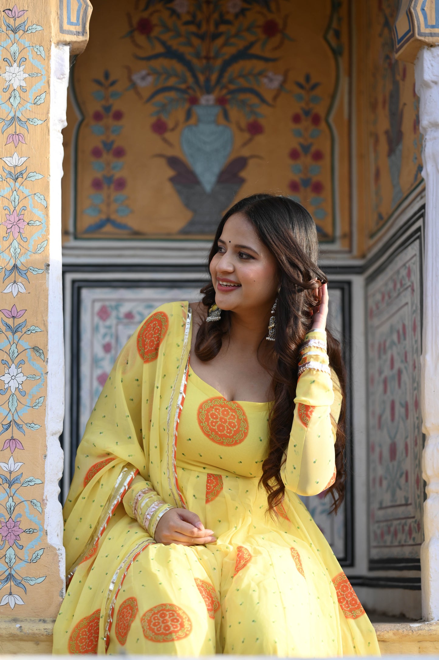 KESARKALI ANARKALI