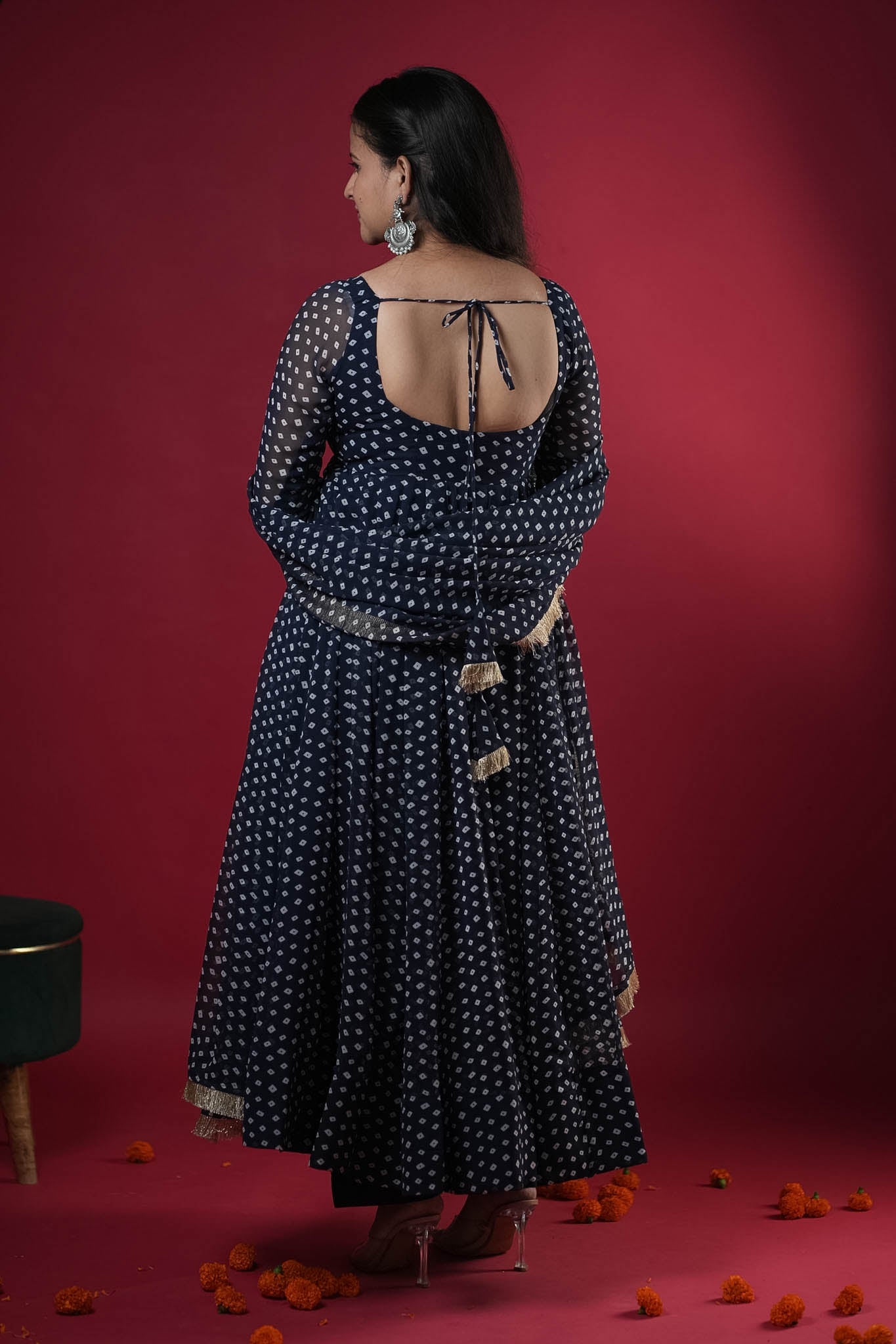 SHYAMLI BANDHEJ ANARKALI