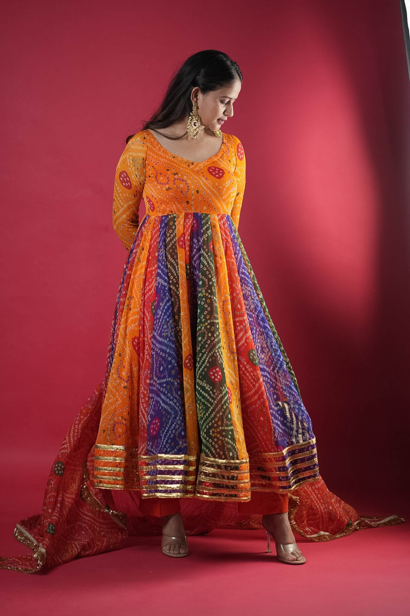 NARANGI ANARKALI