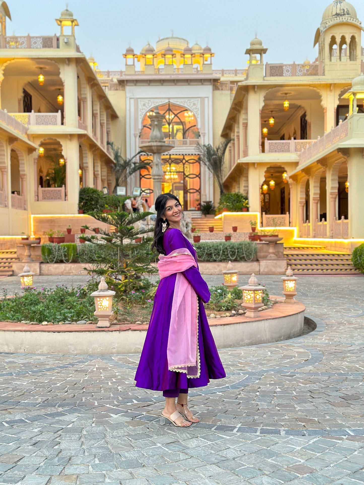 ORCHID ANARKALI