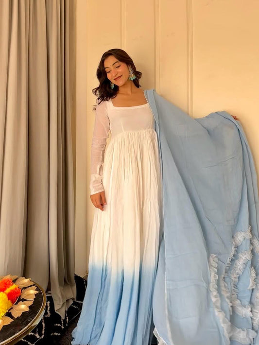 BLOOMING ANARKALI