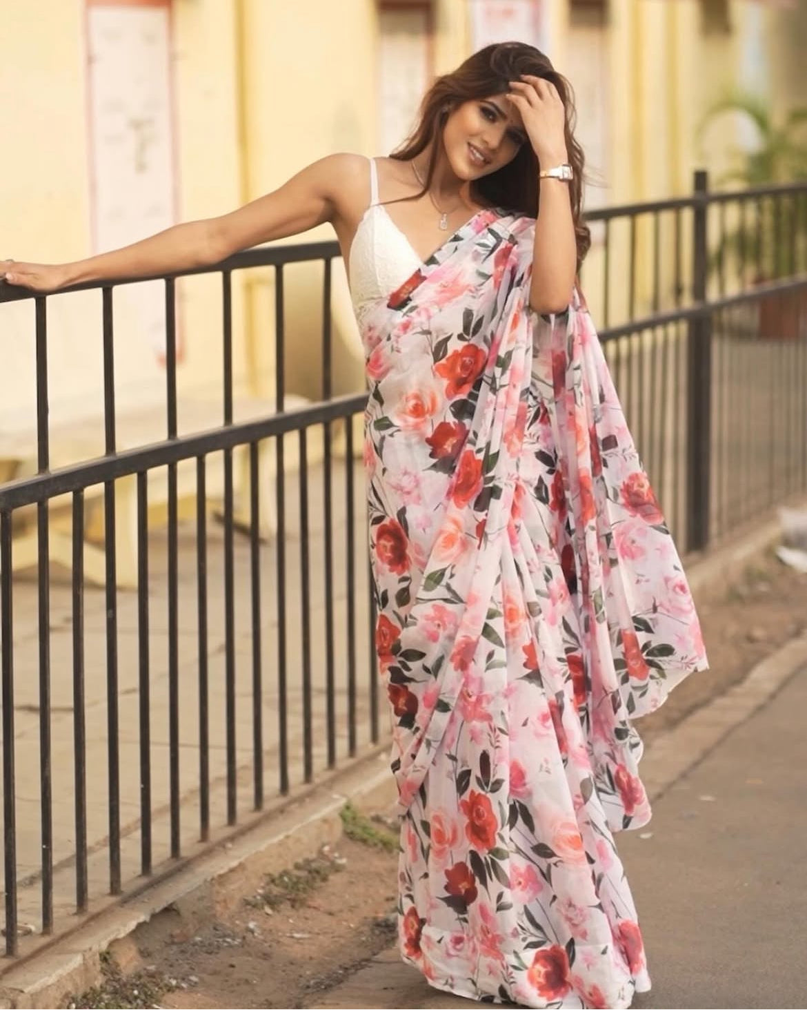 PHOOL SAREE