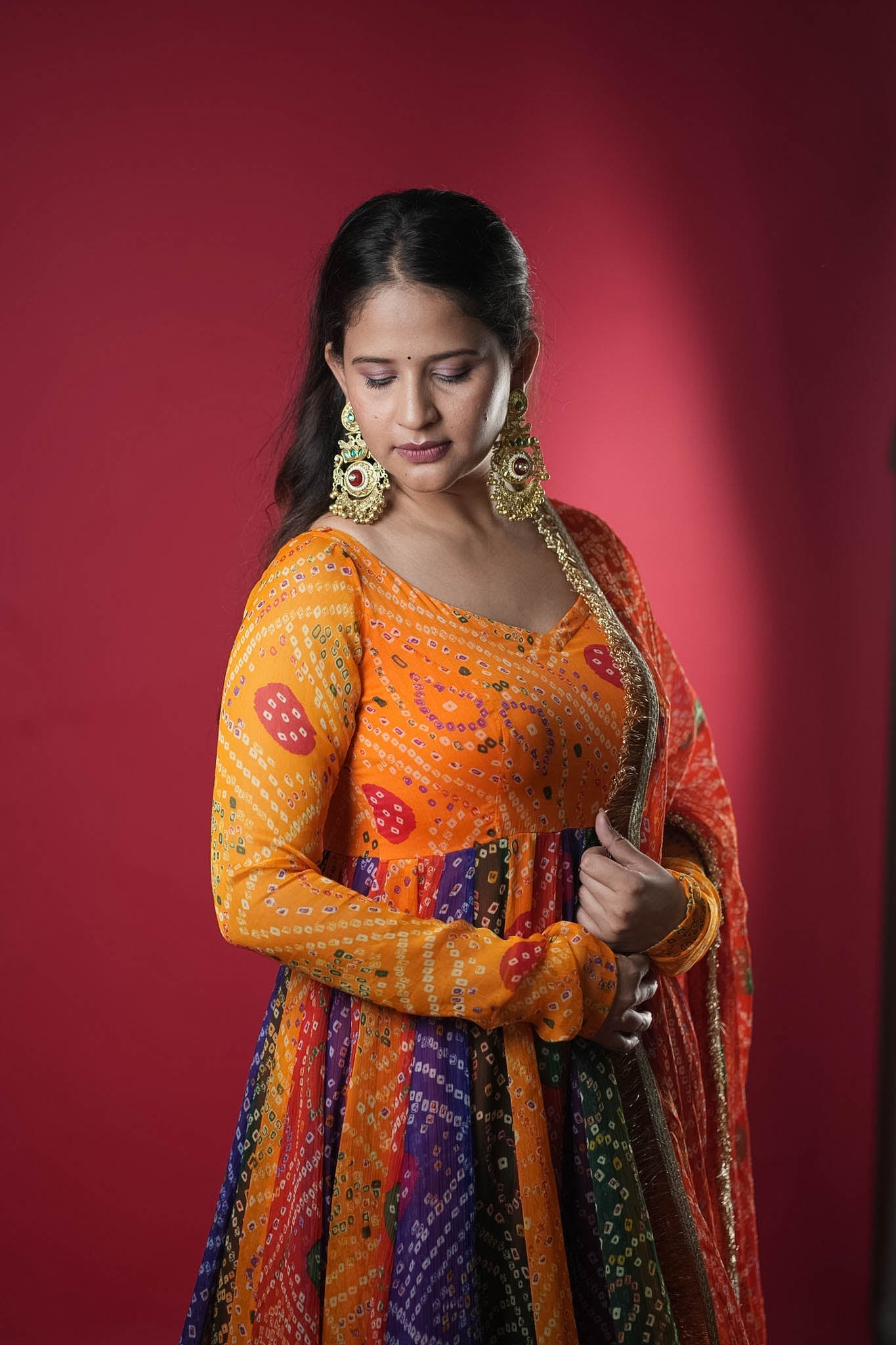 NARANGI ANARKALI